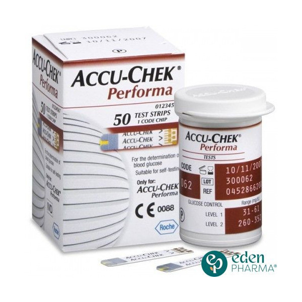 ACCUCHEK PERFORM B/50 BAND