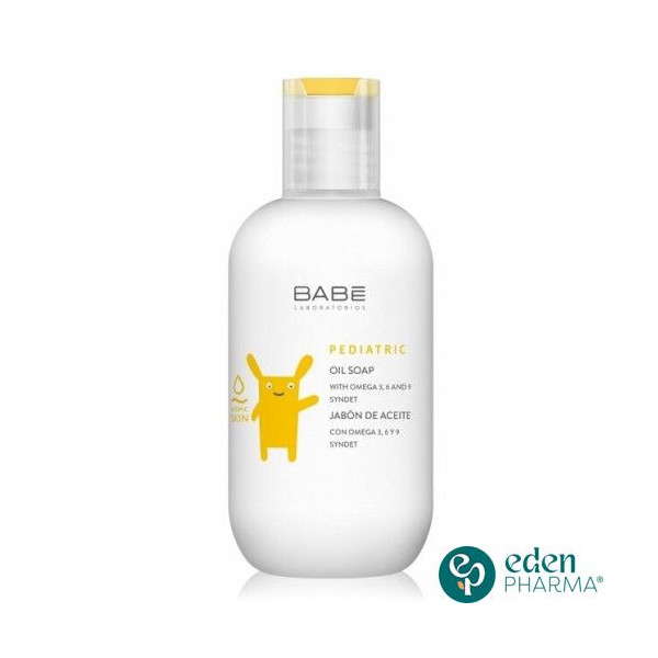 BABE PEDIATRIC SAVON A L'HUILE 200 ML