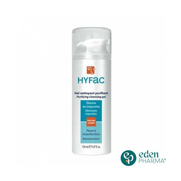 HYFAC GEL DERMATOLOGIQUE NETTOYANT VISAGE ET CORPS,150ML