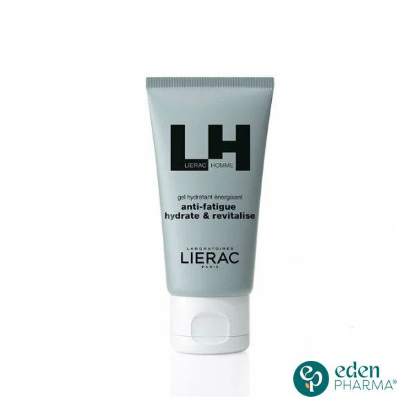 LIERAC HOMME GEL REHYDRATANT ENERGISANT 50ML