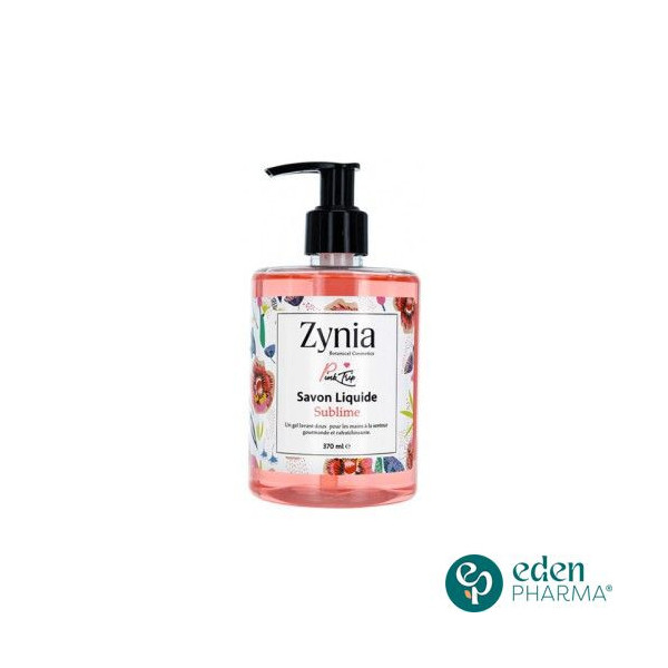 ZYNIA SAVON LIQUIDE SUBLIME PINK TRIP 370ML