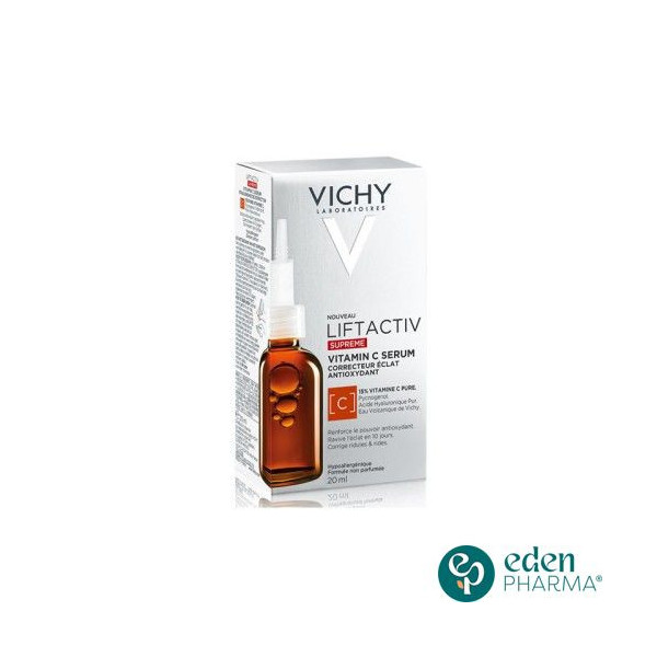 VICHY LIFTACTIV SUPREME VITAMIN C SERUM RIDES &amp; ECLAT 20ML