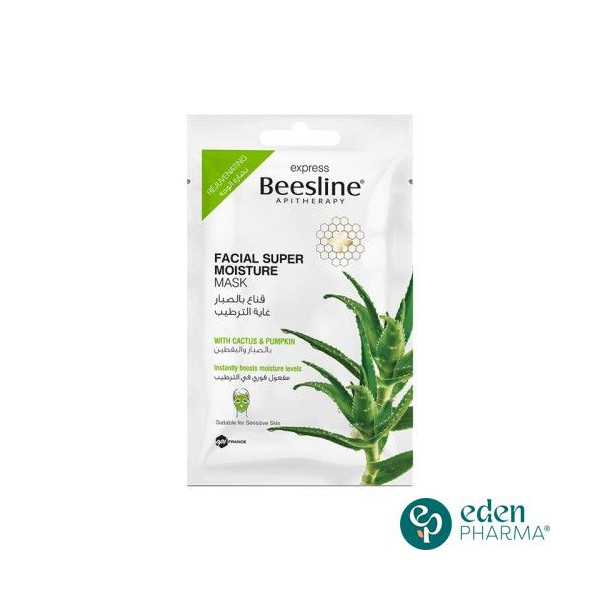 BEESLINE MASQUE VISAGE ULTRA-HYDRATANT ANTI ACNE CACTUS 25G