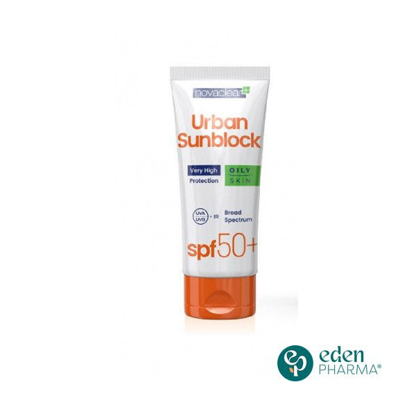 NOVACLEAR URBAN SUNBLOCK OILY SKIN SPF50+ 40ML