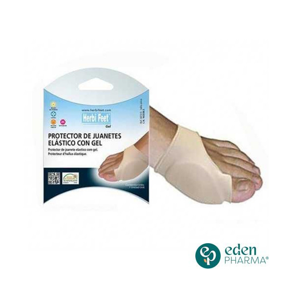 HERBI FEET COUSSINET DE PROTECTION D HALLUX VALGUS 6013.5