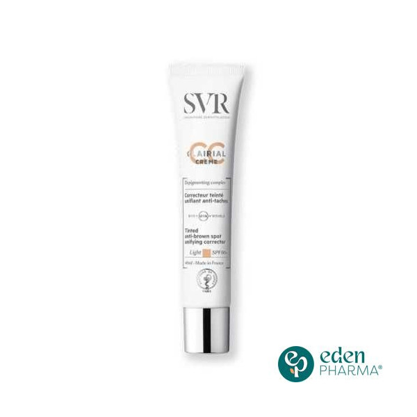 SVR CLAIRIAL CC CREME LIGHT SPF50 40ML