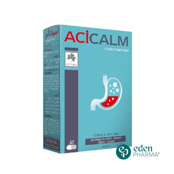 ACICALM COMPRIMES BT/30 GELULES