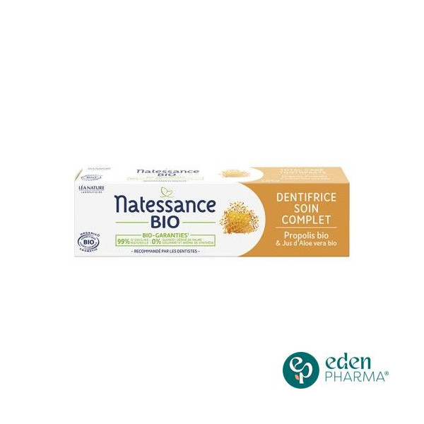 NATESSANCE DENTIFRICE COMPLET 75ML