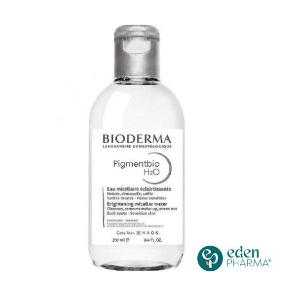 BIODERMA PIGMENTBIO H2O EAU MICELLAIRE ECLAIRCISSANTE 250 ML