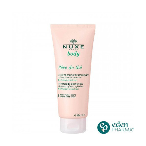 NUXE REVE DE THE GELEE DE DOUCHE RESSOURCANTE 200ML