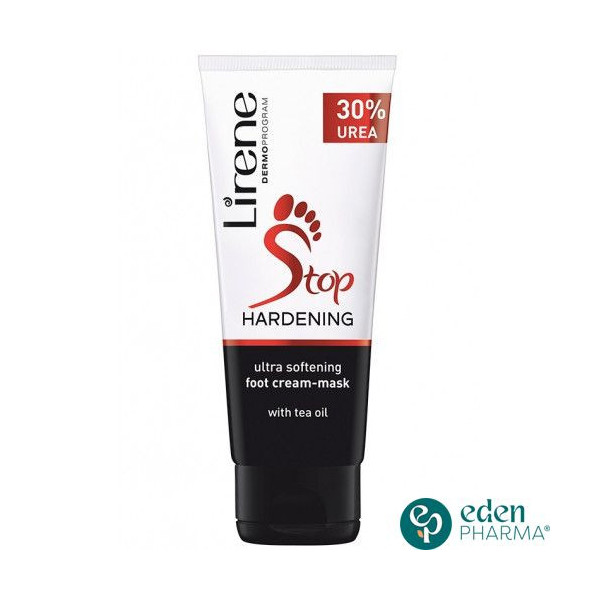 LIRENE MASQUE CREME EMOLLIENTE POUR PIEDS 30% 75 ML