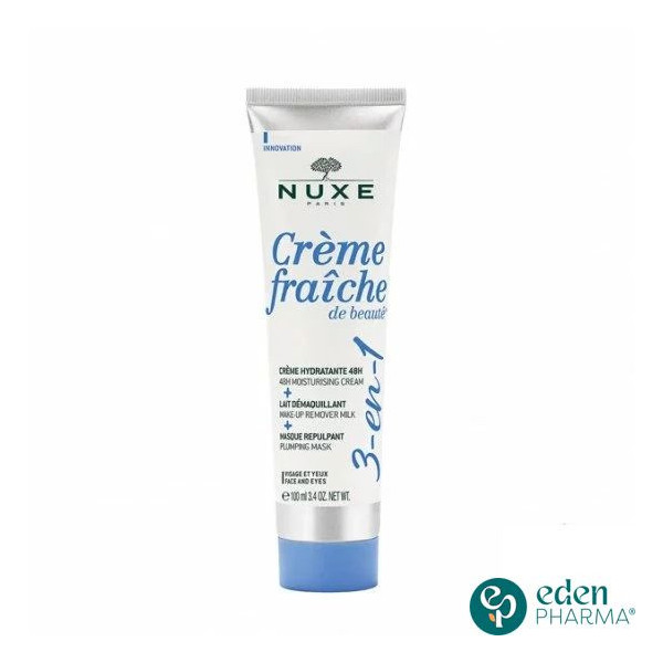 NUXE CREME FRAICHE DE BEAUTE 3EN1 100ML