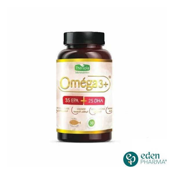 THERAPIA  OMEGA 3+ BT/30 GEL