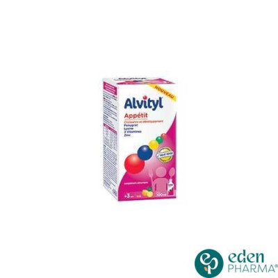 Compléments alimentaires- Alvityl