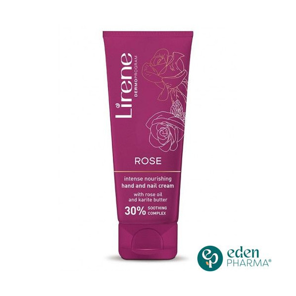 LIRENE CREME MAINS ROSE 75ML