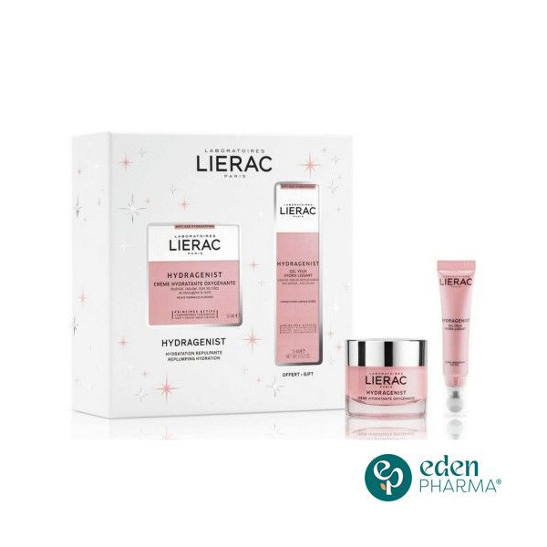 LIERAC COFFRET HYDRAGINIST CREME+C.YEUX