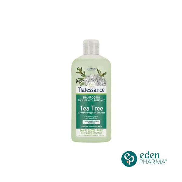 NATESSANCE SHAMPOING EQUILIBRANT TEA TREE PURIFIANT 250ML