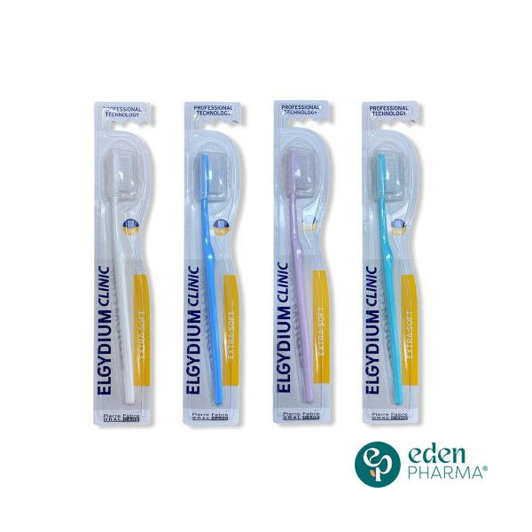 ELGYDIUM CLINIC BROSSE A DENTS EXTRA SOUPLE