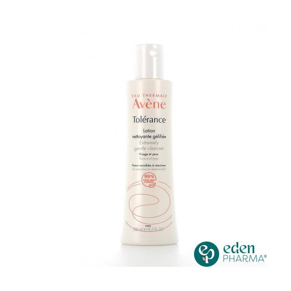 AVENE TOLERANCE LOTION NETTOYANTE GELIFIEE 200ML