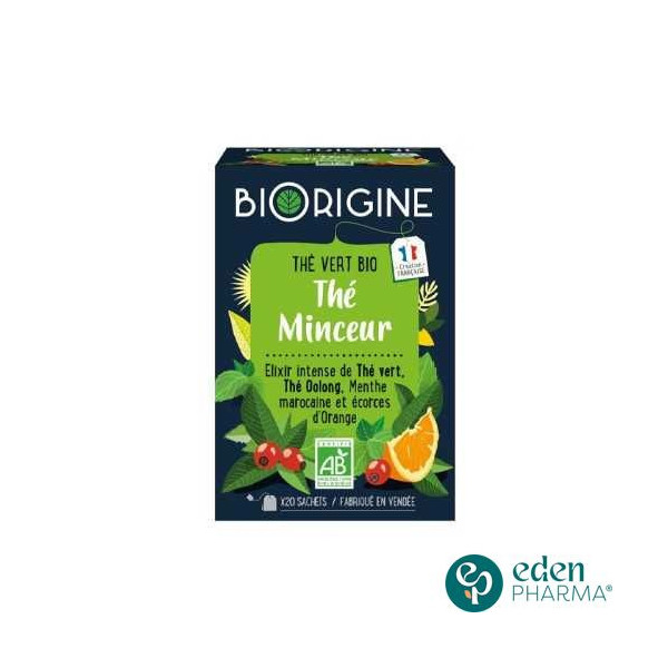 VITARMONYL BIORIGINE THÉ MINCEUR