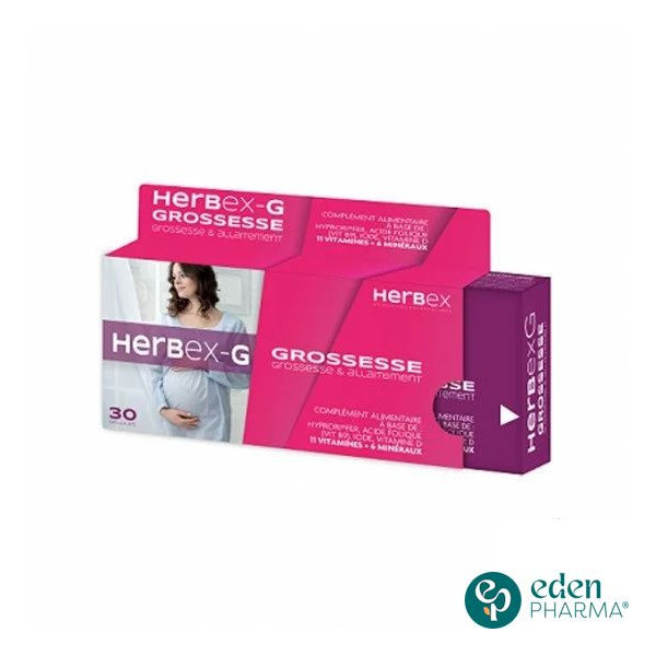 HERBEX-G metafolic 30 gelules