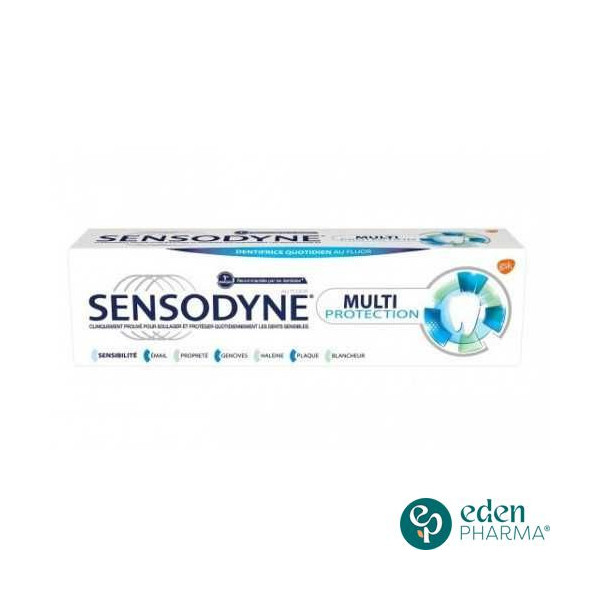 SENSODYNE DENTIFRICE MULTI PROTECTION 75ML