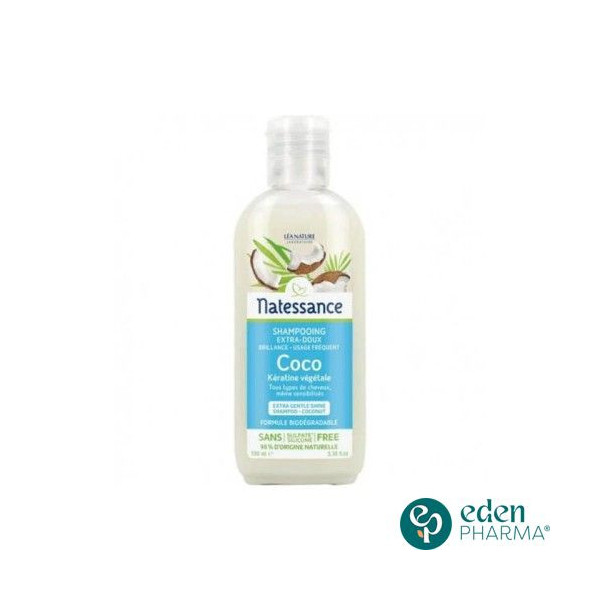 NATESSANCE SHAMPOING COCO 250ML