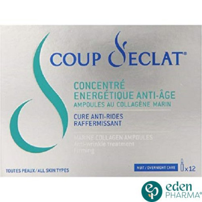 Serum anti-âge- Coup d'éclat