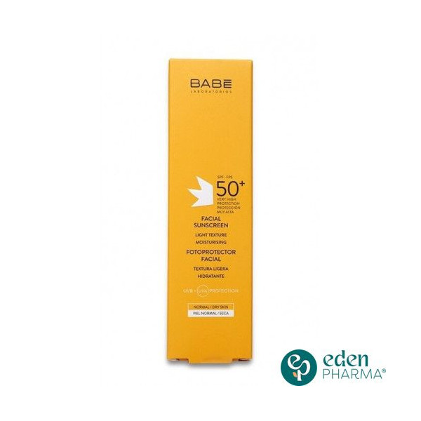 BABE CREME SOLAIRE SPF50+, 50ML