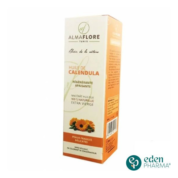 ALMAFLORE HUILE CALENDULA 50 ML