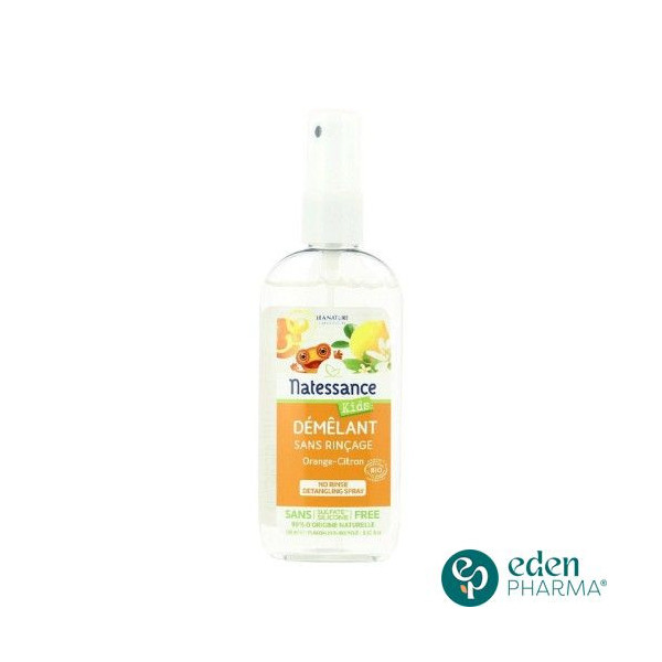 NATESSANCE SPRAY DEMELANT KIDS SANS RINCAGE 150ML