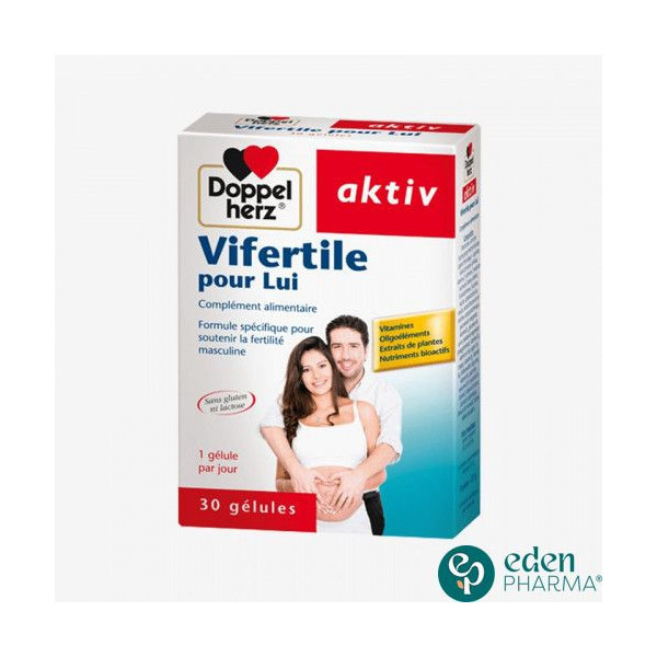 AKTIV VIFERTILE POUR LUI 30 GELULES