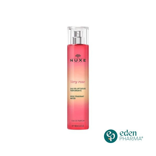 NUXE VERY ROSE EAU VOLUPTUEUSE PARFUMANTE 100ML