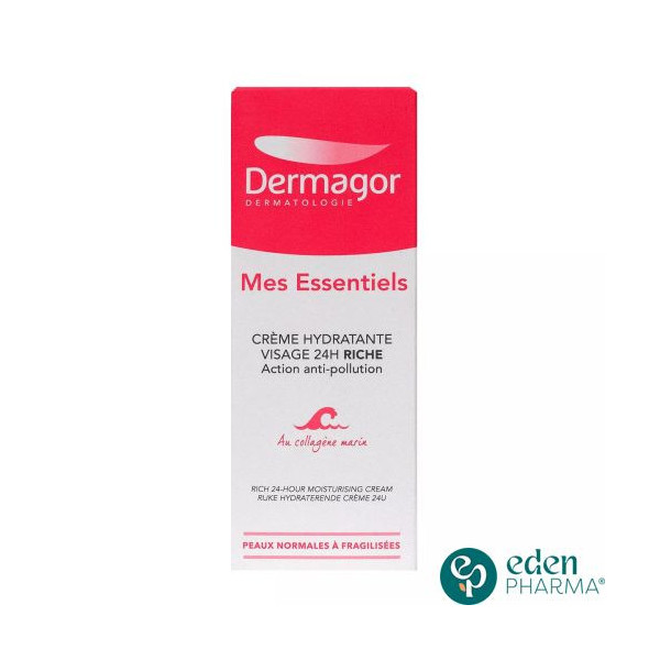 DERMAGOR mes essentiels creme hydratante riche 40ml