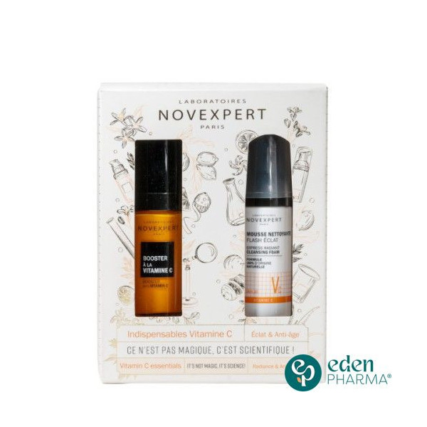 NOVEXPERT COFFRET VITAMINE C+MOUSSE