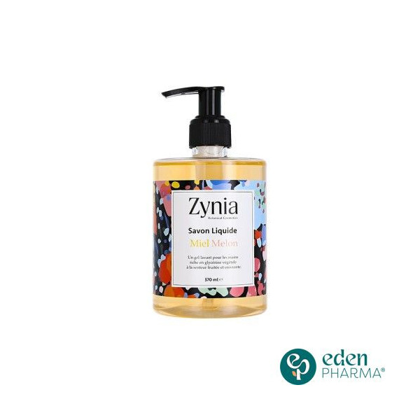 ZYNIA SAVON LIQUIDE MIEL MELON 370ML