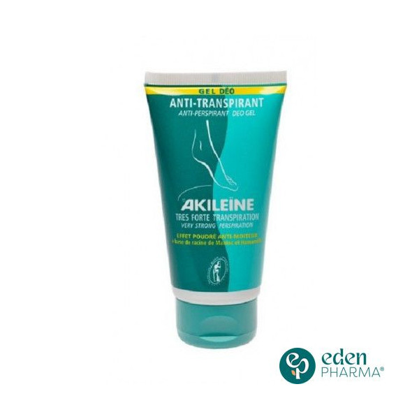 AKILEINE GEL DEO PIEDS ANTI TRANSPIRANT 75ML