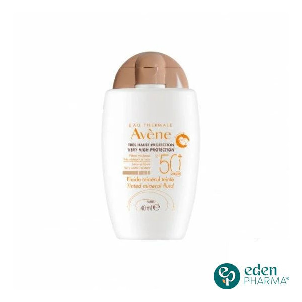 AVENE fluide mineral teinte spf50+ 40ml