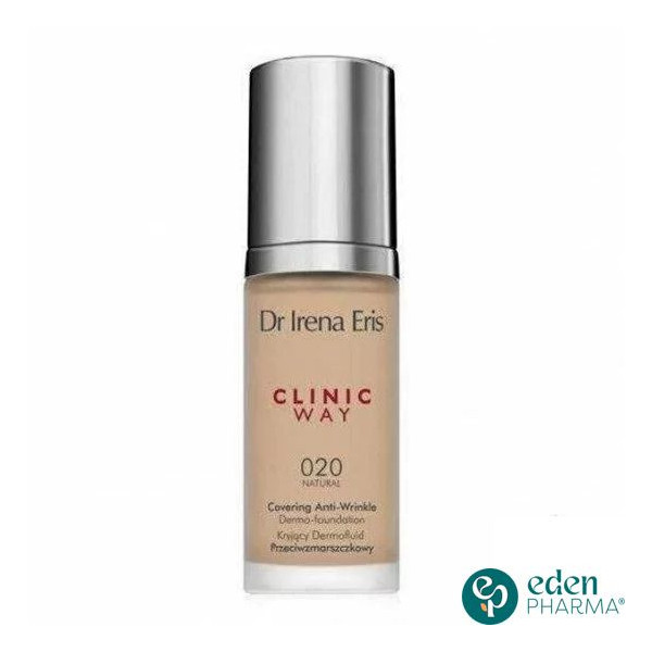 CLINIC WAY w fond de teint natural n°2