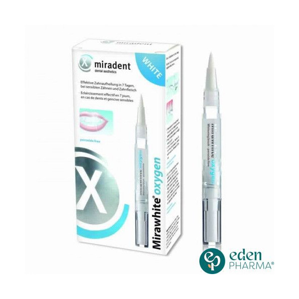 MIRADENT MIRAWHITE OXYGEN STYLO BLANCHEUR