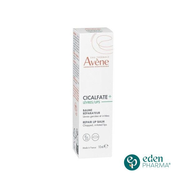 AVENE CICALFATE+ LEVRES BAUME REPARATEUR 10ML