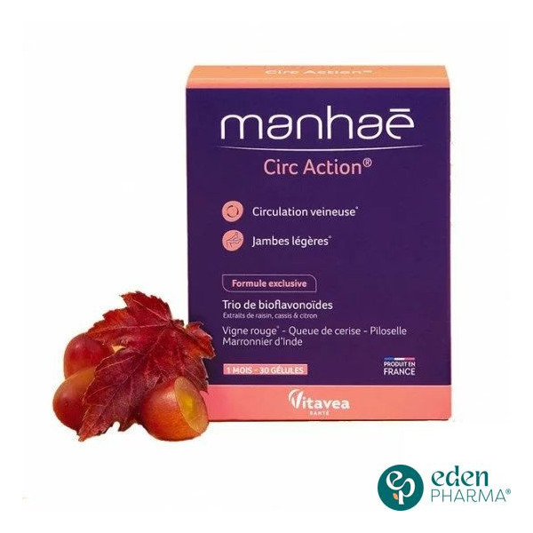 VITAVEA MANHAE CIRC ACTION 30 GELULES