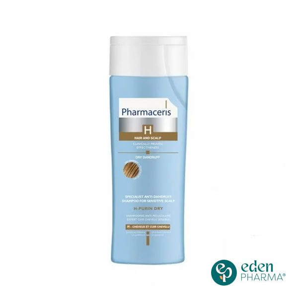 PHARMACERIS h-purin dry shampooing anti-pellicules séches