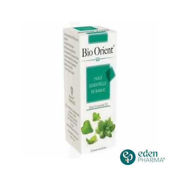 BIO ORIENT HUILE ESSENTIELLE DE BASILIC 10ML