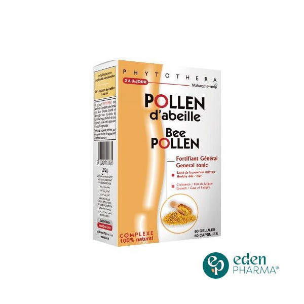 VITAL PHYTOTHERA POLLEN D'ABEILLES 60 GELULES