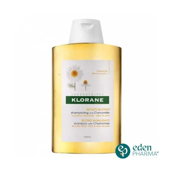 KLORANE SHAMPOOING A LA CAMOMILLE 200ML