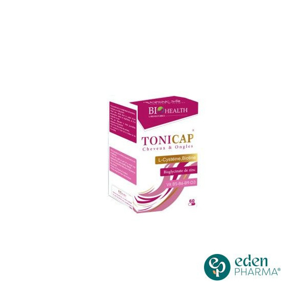 BIOHEALTH TONICAP 60 GELULES