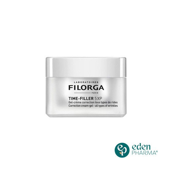 FILORGA TIME FILLER 5XP GEL CREME CORRECTION TOUS TYPES DE RIDES PMG 50ML