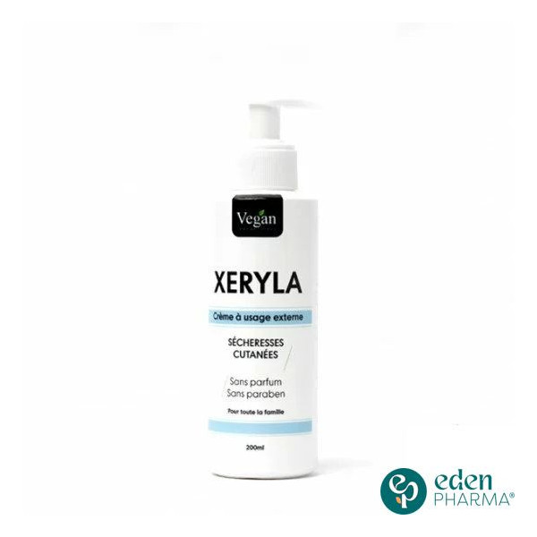 VEGAN XERYLA CREME SECHERESSE 200ML