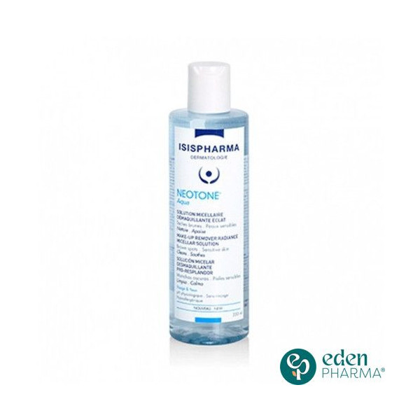 ISISPHARMA NEOTONE AQUA SOLUTION MICELLAIRE DEMAQUILLANTE ECLAT 250ML